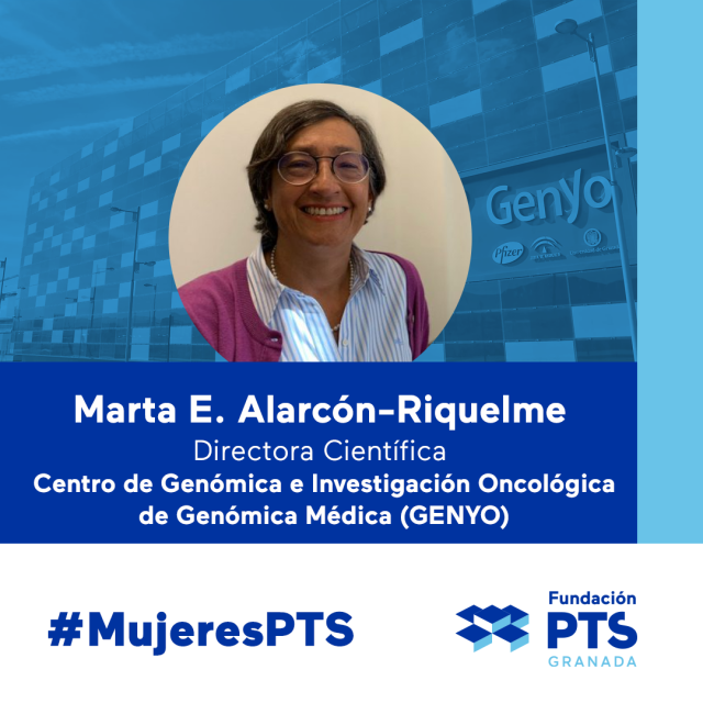 Directora Genyo Marta Alarcón