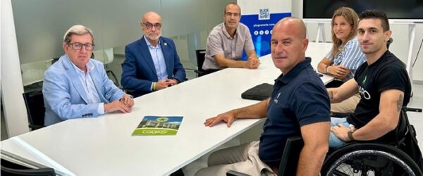 Visita Fundación UAPO a la Fundación PTS